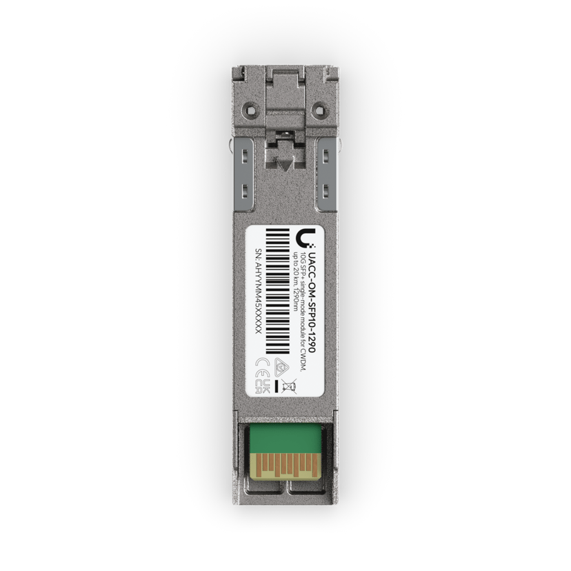 Ubiquiti UACC-OM-SFP10-1290 transceiver-moduler för nätverk Fiberoptik 11300 Mbit/s SFP+ 1290 nm