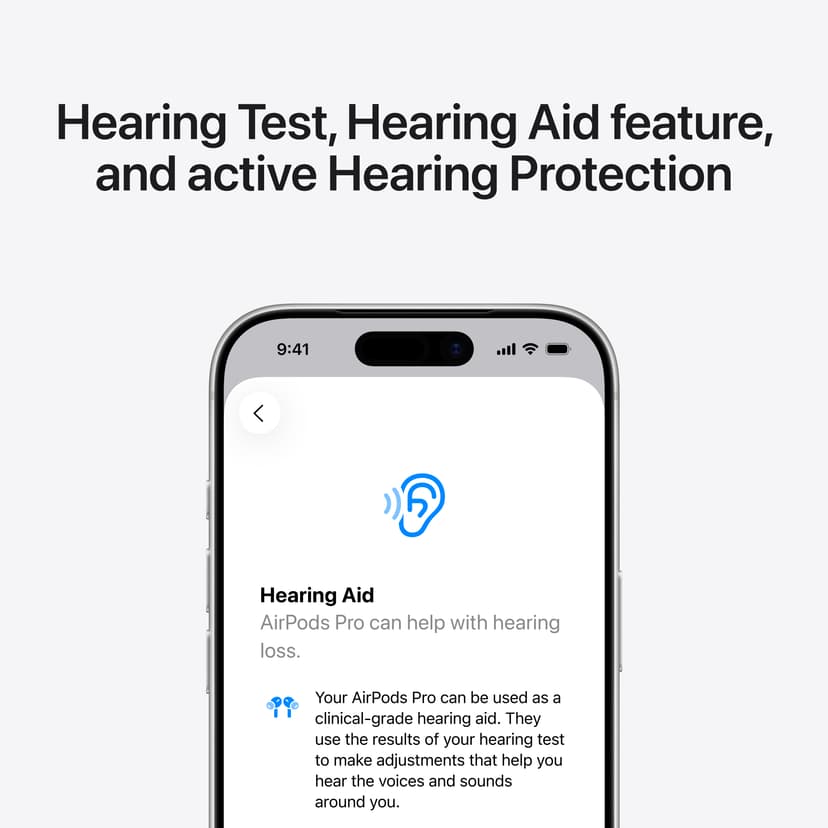 Apple AirPods Pro 3 - (Fyndvara klass 2) Stereo Vit