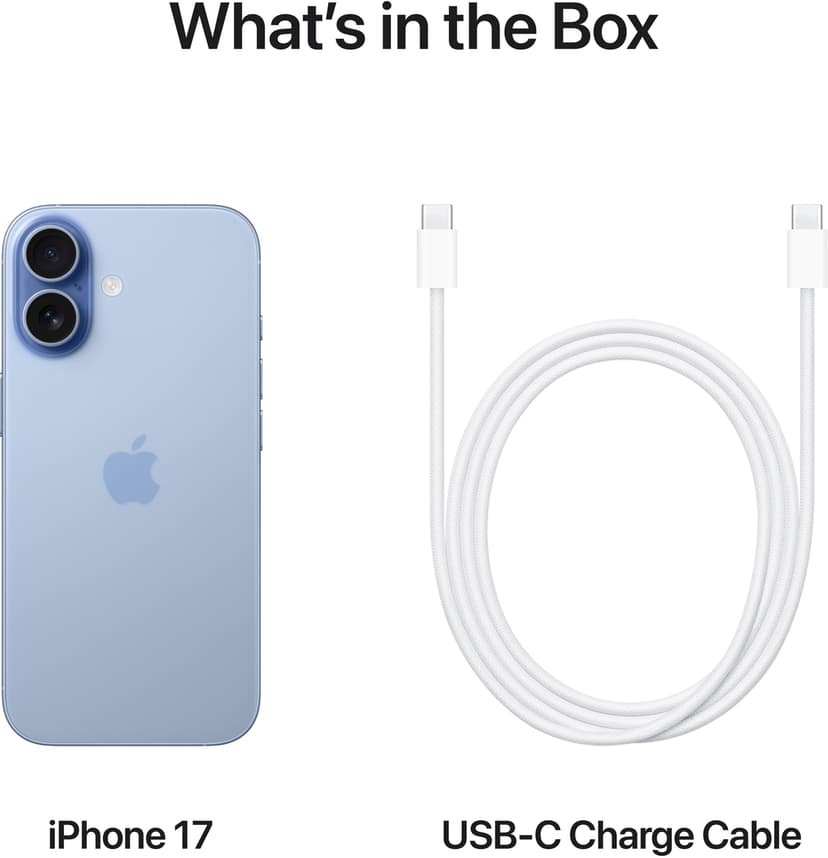Apple iPhone 17 512GB Blå