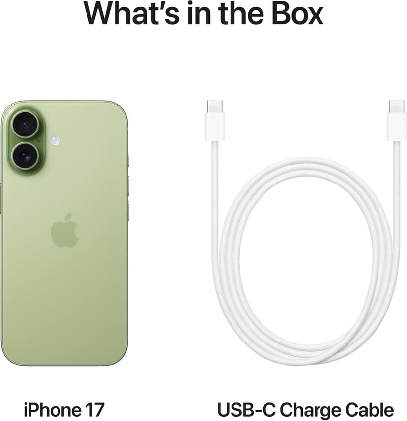 Apple iPhone 17 512GB Salvie
