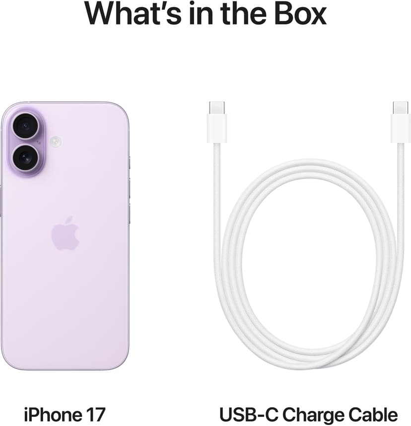 Apple iPhone 17 256GB Lavendel