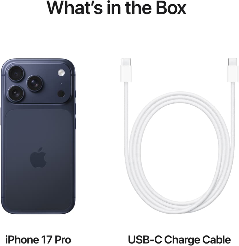 Apple iPhone 17 Pro 1000GB Blå