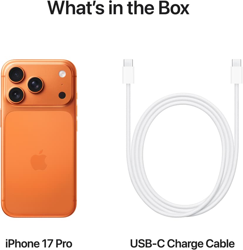 Apple iPhone 17 Pro 256GB Orange