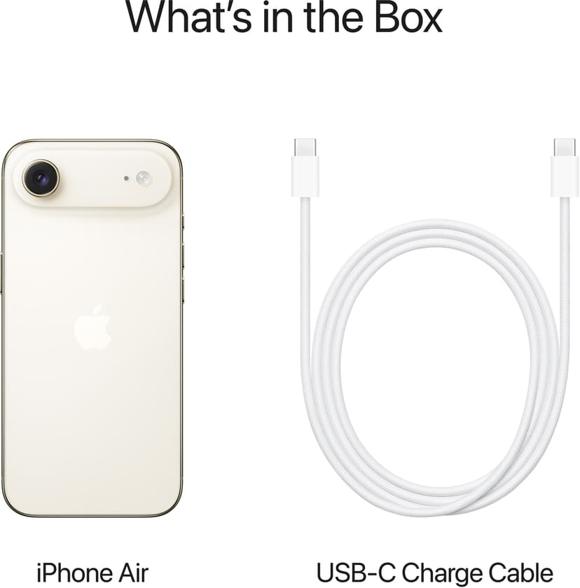 Apple iPhone Air 1000GB Guld