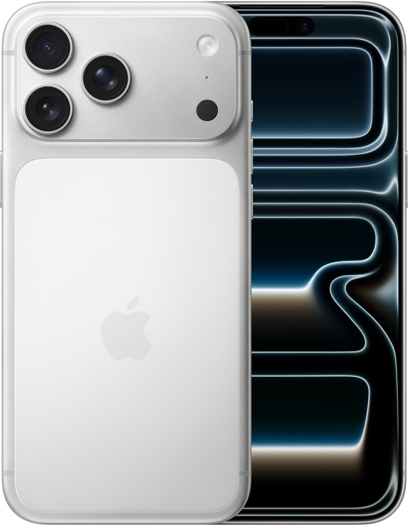 Apple iPhone 17 Pro Max 512GB Sølv