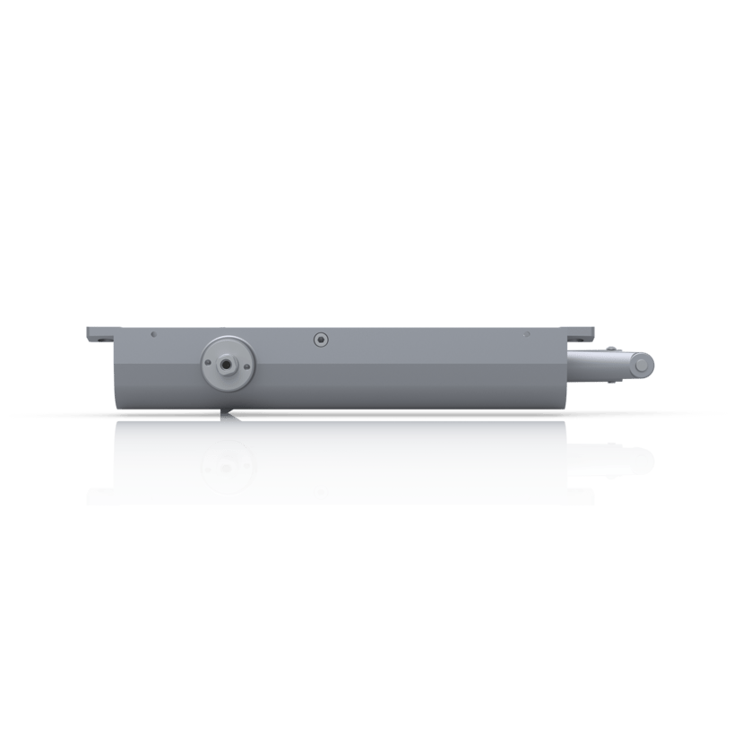 Ubiquiti UACC-DoorCloser Universal Ytmonterad dörrstängare (standardarm) Grå
