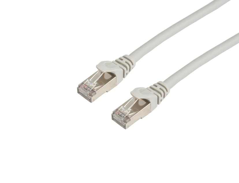 Prokord Nätverkskabel / Patchkabel LSZH RJ-45 Cat6 2m Grå