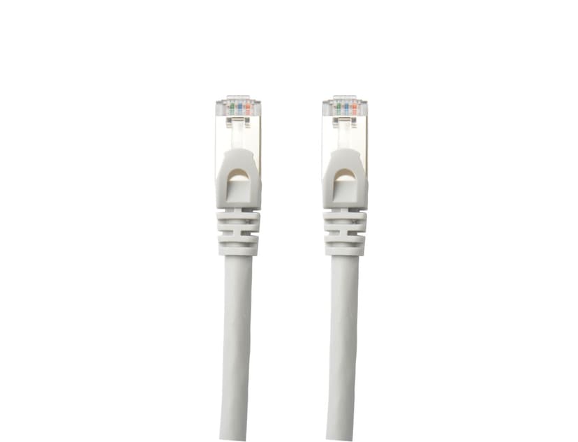 Prokord Nätverkskabel / Patchkabel LSZH RJ-45 Cat6 2m Grå