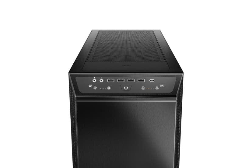 be quiet! DARK BASE PRO 901 | Black Full Tower Svart Full Tower Svart