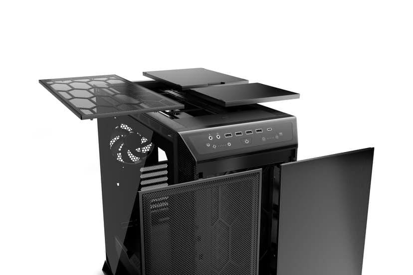 be quiet! DARK BASE PRO 901 | Black Full Tower Svart Full Tower Svart