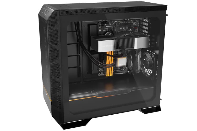 be quiet! DARK BASE PRO 901 | Black Full Tower Svart Full Tower Svart