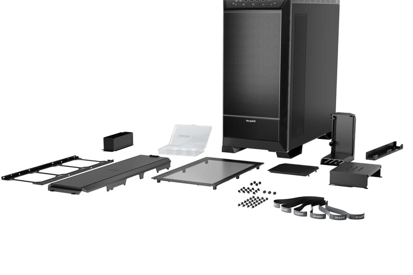 be quiet! DARK BASE PRO 901 | Black Full Tower Svart Full Tower Svart