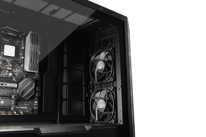 be quiet! DARK BASE PRO 901 | Black Full Tower Musta Full Tower Musta