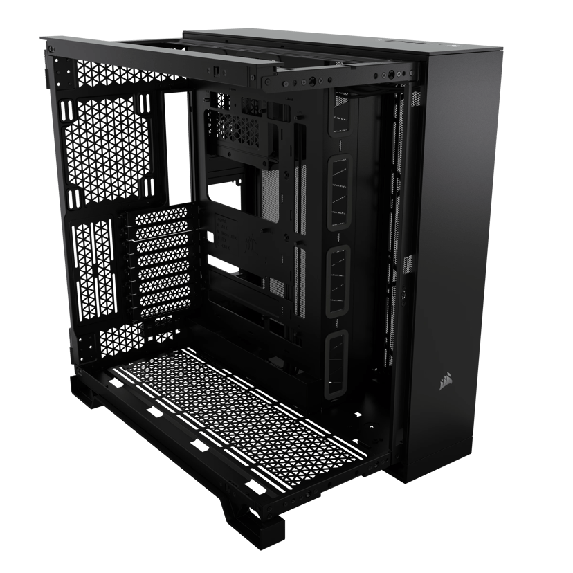 Corsair 6500X Glas Midi Tower Svart