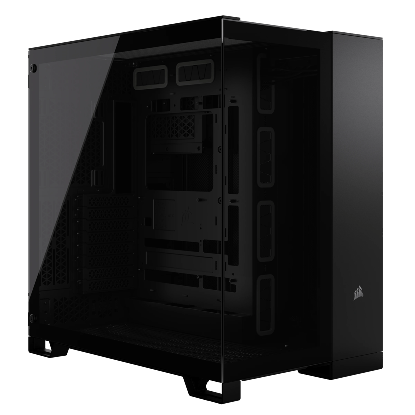 Corsair 6500X Glas Midi Tower Musta