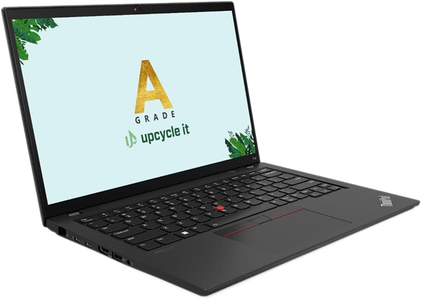 Lenovo Pre-owned ThinkPad T14s G1 (Pre-owned | Erittäin hyvässä kunnossa) Intel Core i5 16GB 512GB 14"