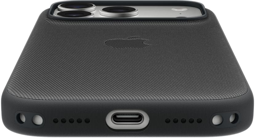 Apple Techwoven Case MagSafe iPhone 17 Pro Svart (MGF34ZM/A)