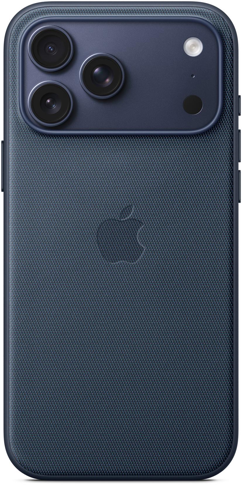 Apple TechWoven-skal med MagSafe iPhone 17 Pro Max Blå