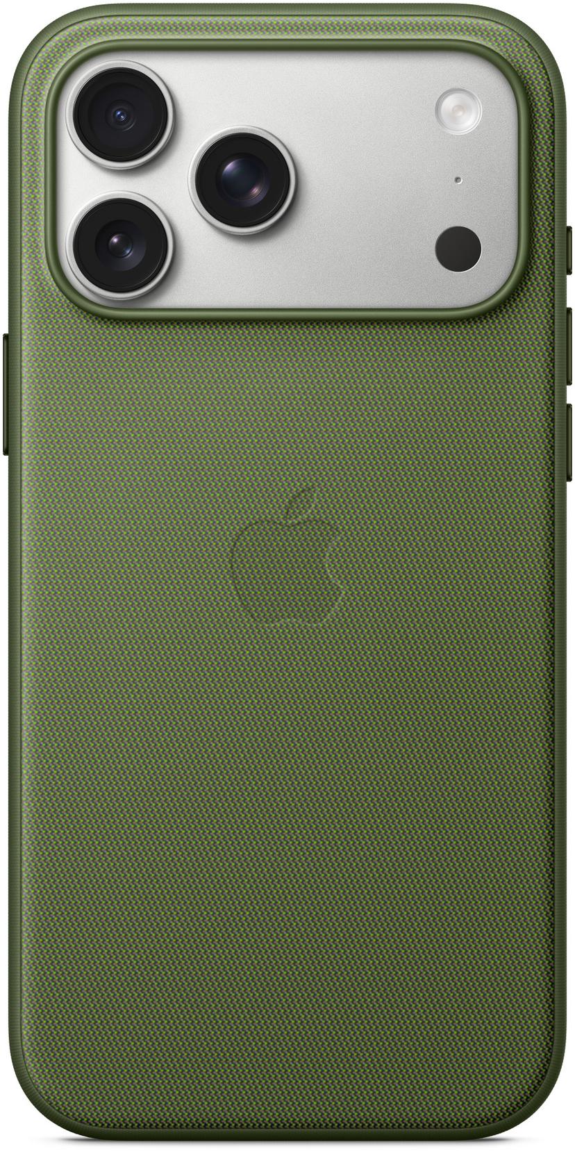 Apple TechWoven-skal med MagSafe iPhone 17 Pro Max Grön