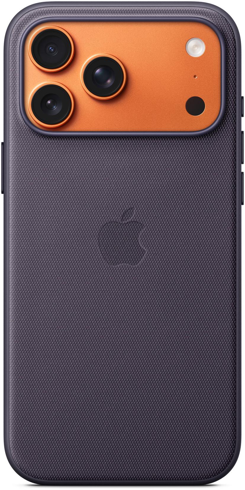 Apple TechWoven-skal med MagSafe iPhone 17 Pro Max Lila