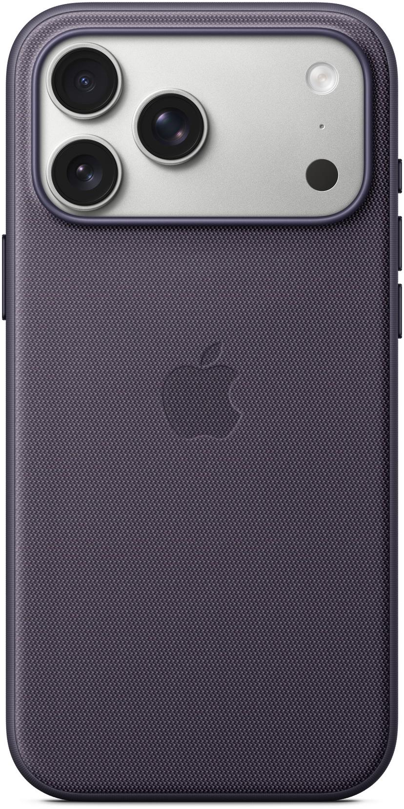 Apple Techwoven Case MagSafe iPhone 17 Pro Max Paars