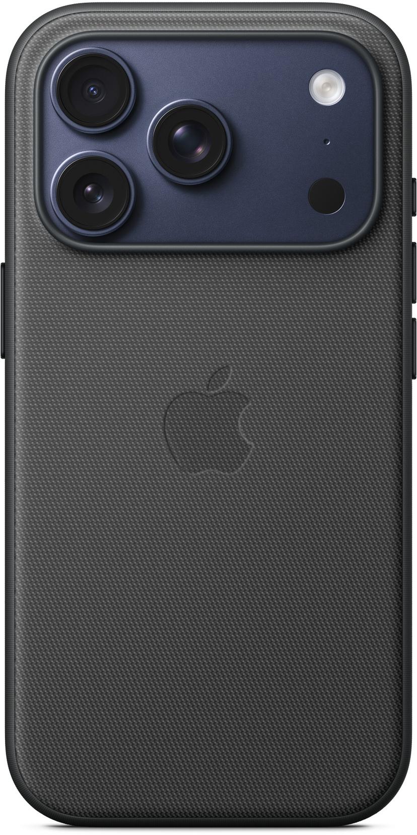 Apple Techwoven Case MagSafe iPhone 17 Pro Zwart