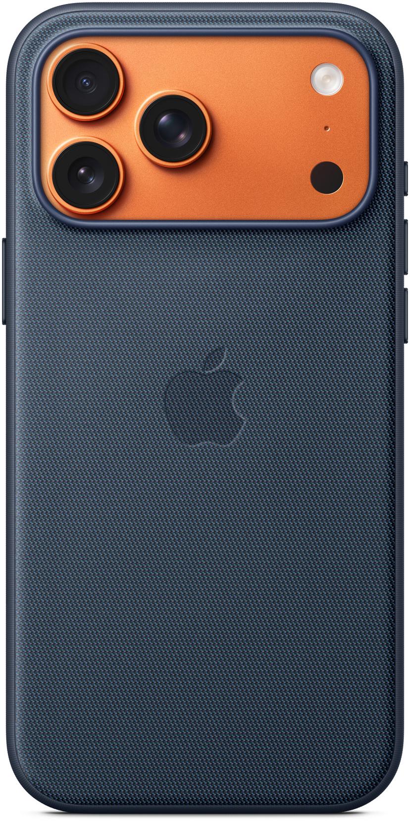 Apple TechWoven-skal med MagSafe iPhone 17 Pro Max Blå
