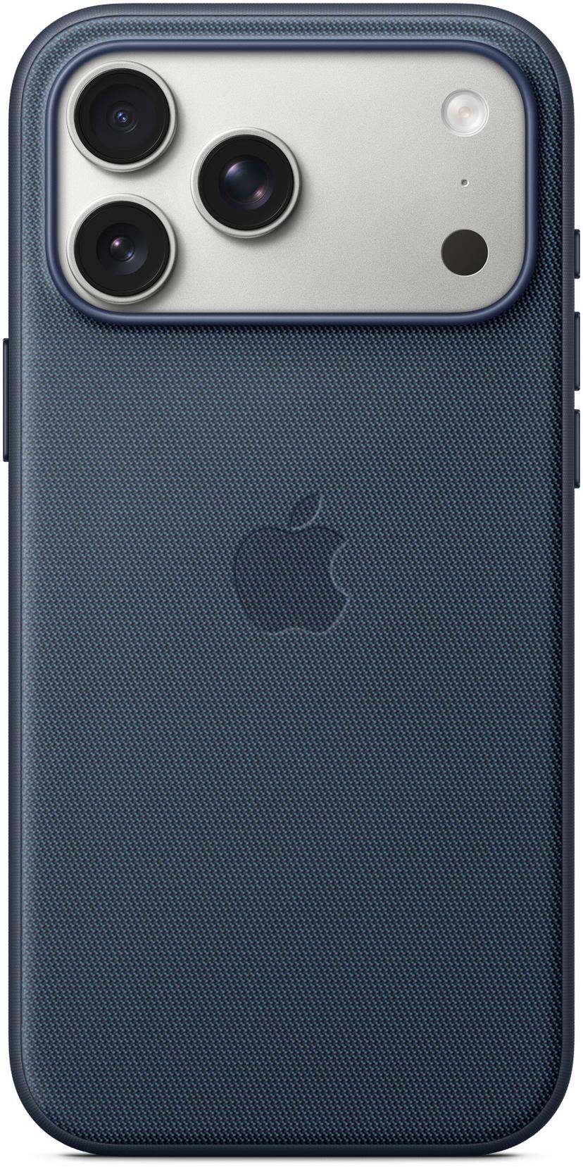 Apple Techwoven Case MagSafe iPhone 17 Pro Max Blauw