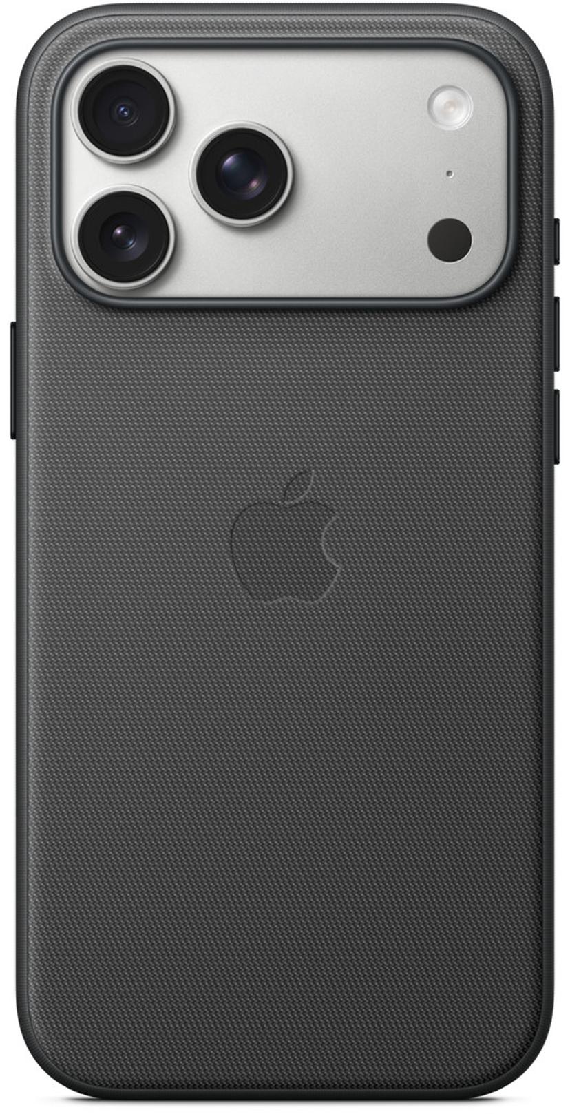 Apple Techwoven Case MagSafe iPhone 17 Pro Max Zwart