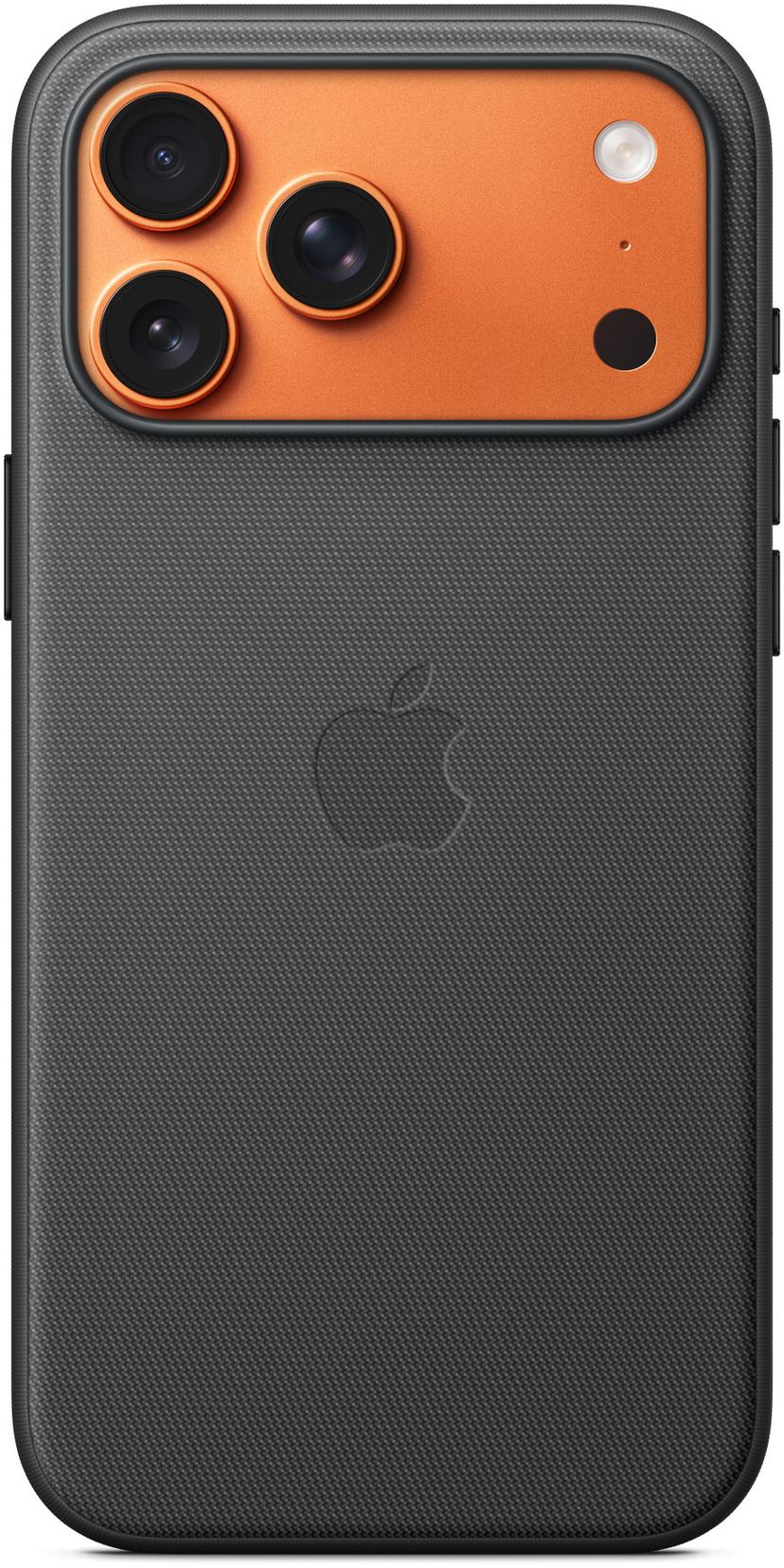 Apple Techwoven Case MagSafe iPhone 17 Pro Max Sort