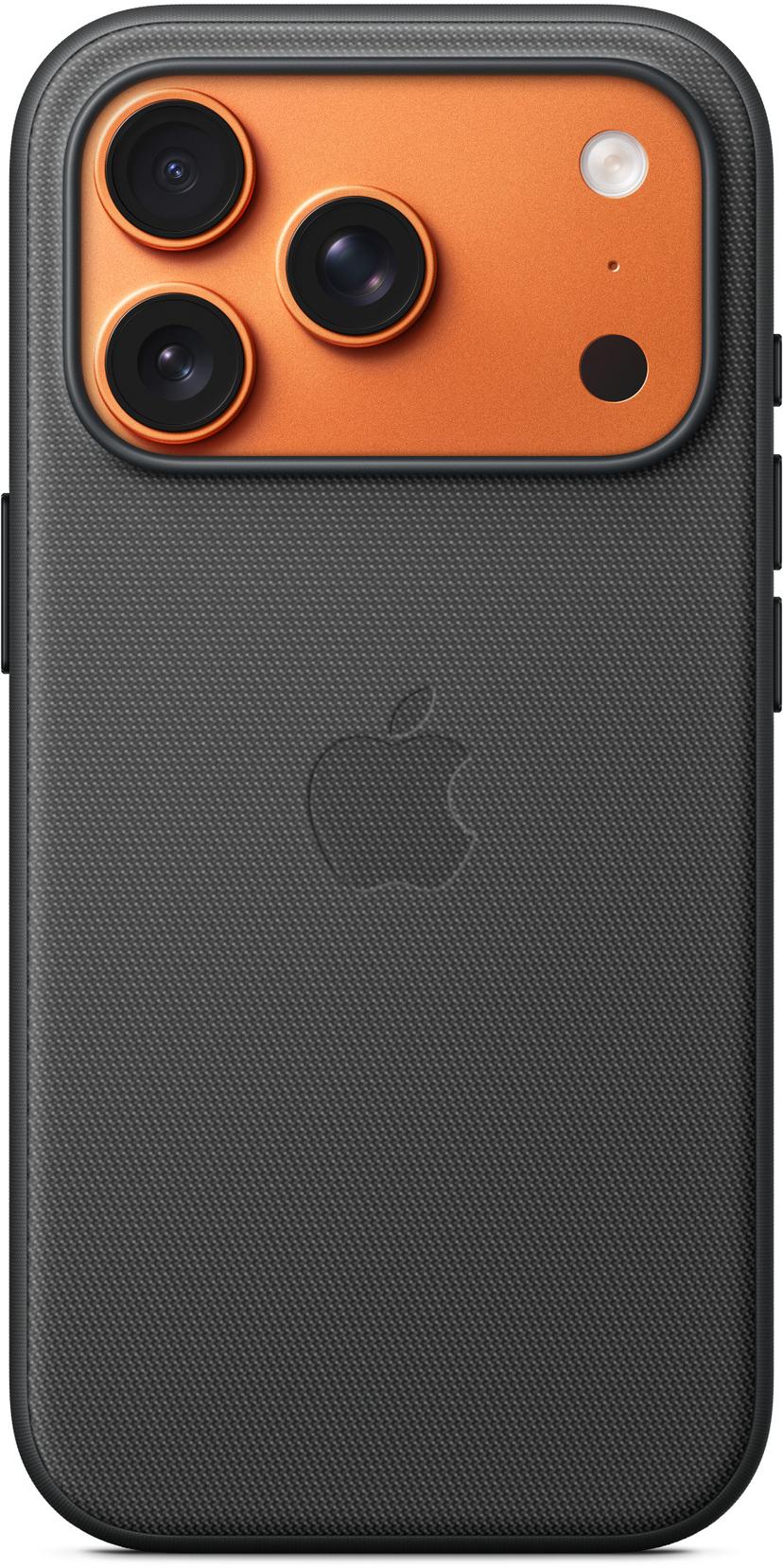 Apple Techwoven Case MagSafe iPhone 17 Pro Zwart