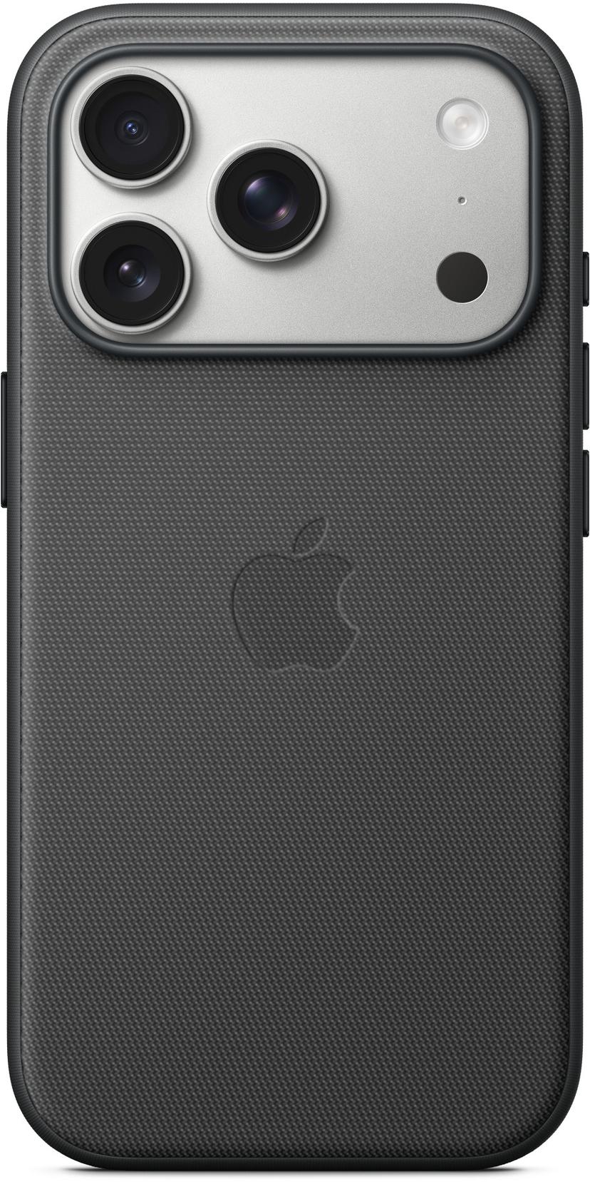 Apple Techwoven Case MagSafe iPhone 17 Pro Zwart