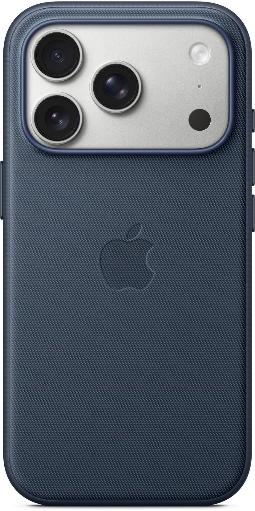 Apple TechWoven-skal med MagSafe iPhone 17 Pro Blå