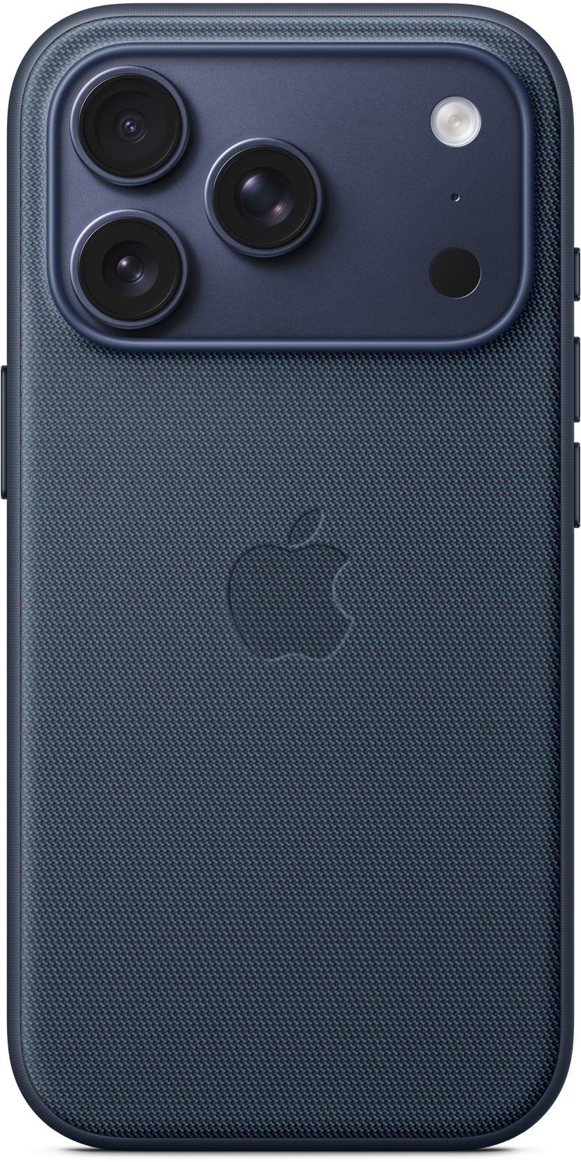 Apple TechWoven-skal med MagSafe iPhone 17 Pro Blå
