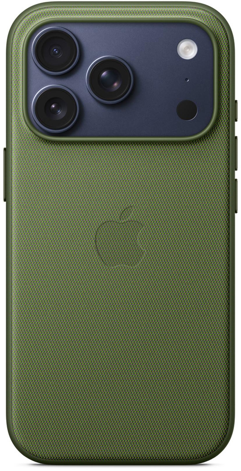 Apple TechWoven-skal med MagSafe iPhone 17 Pro Grön