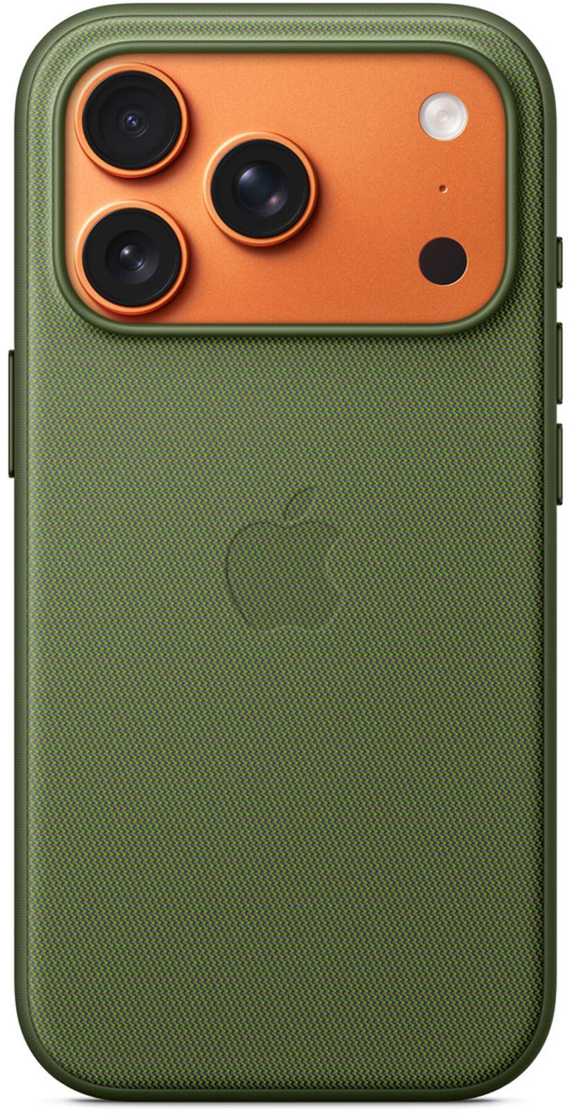 Apple Techwoven Case MagSafe iPhone 17 Pro Grøn