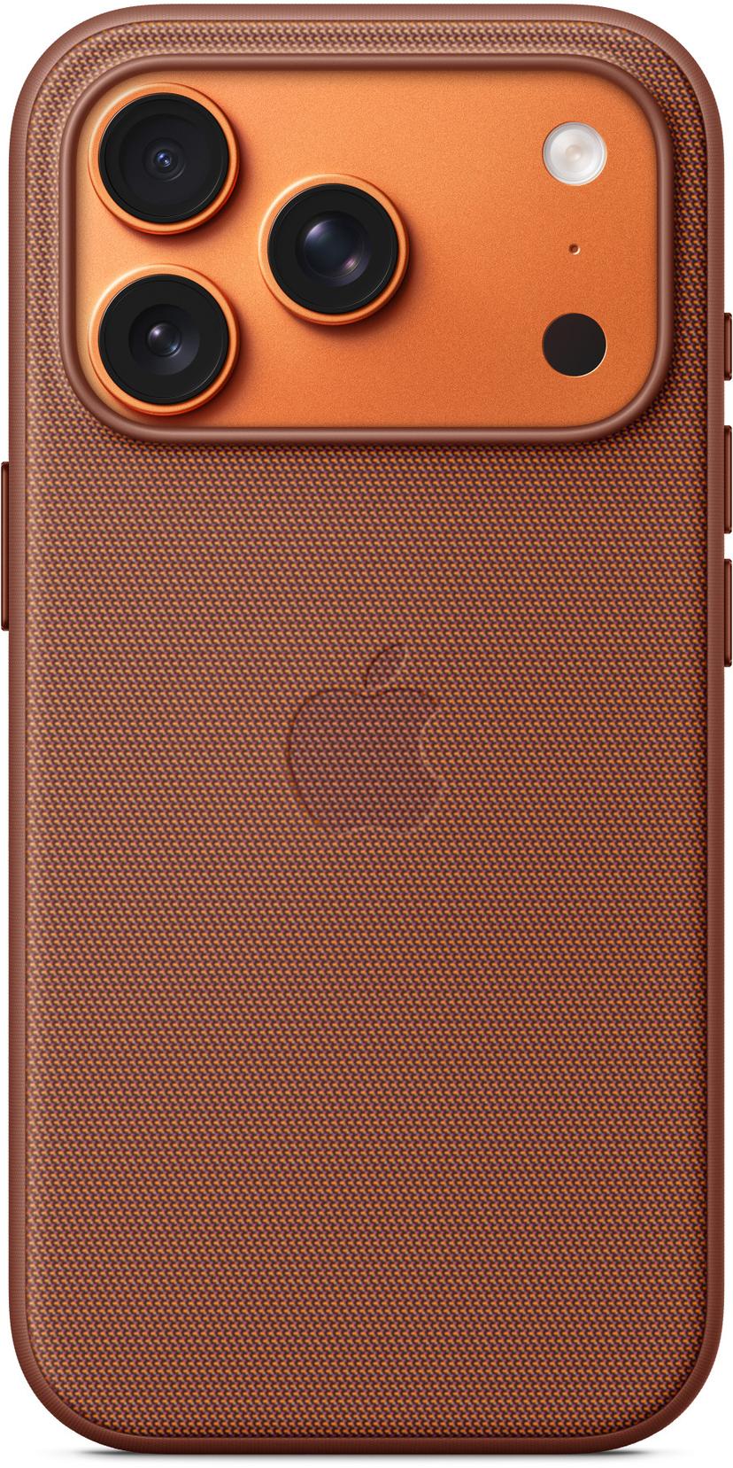 Apple Techwoven Case MagSafe iPhone 17 Pro Oranje (MGF64ZM/A)