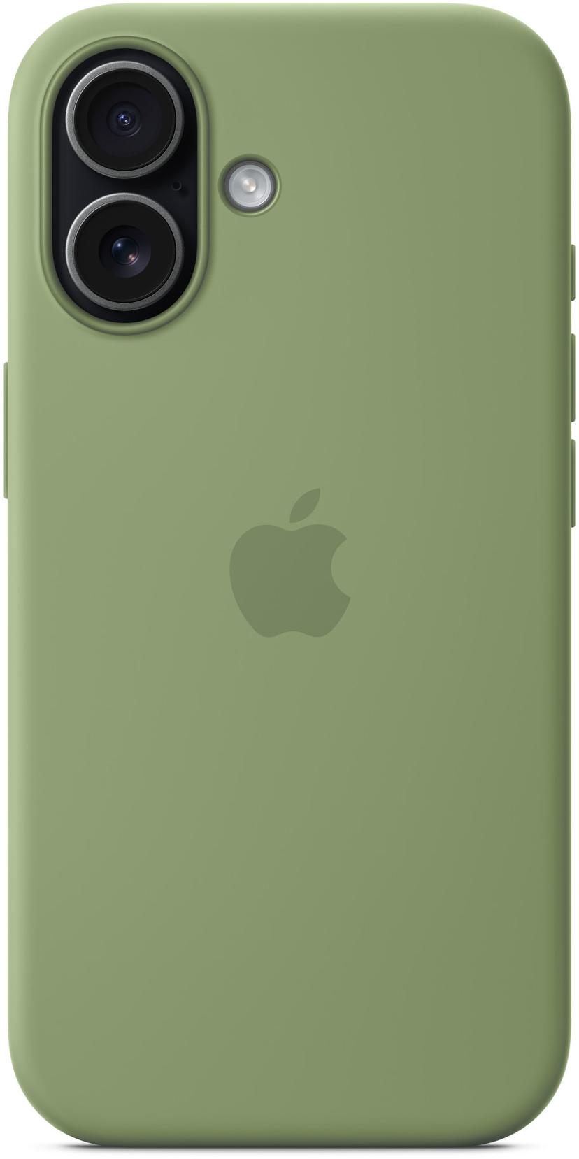 Apple Silicone Case With MagSafe iPhone 17 Vihreä