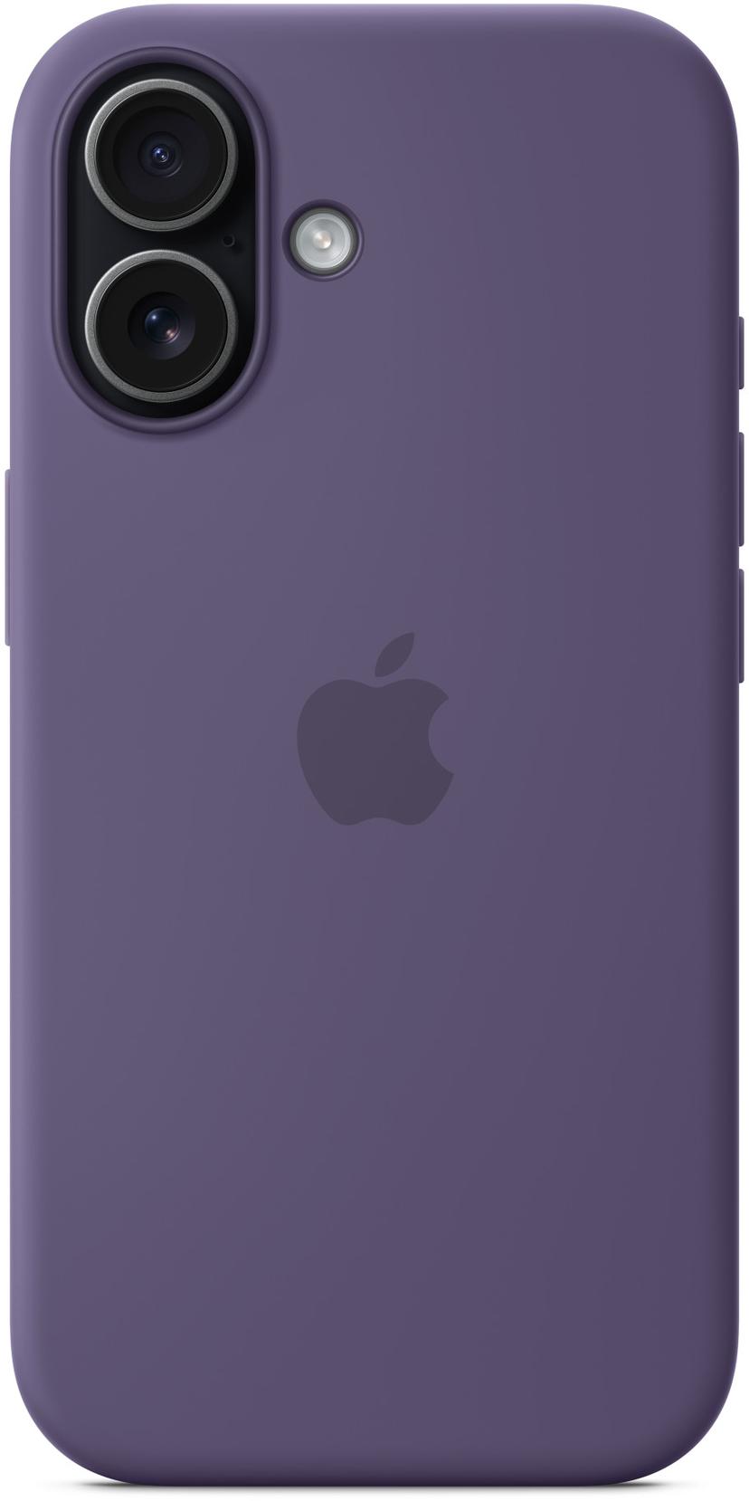 Apple Silicone Case With MagSafe iPhone 17 Lilla