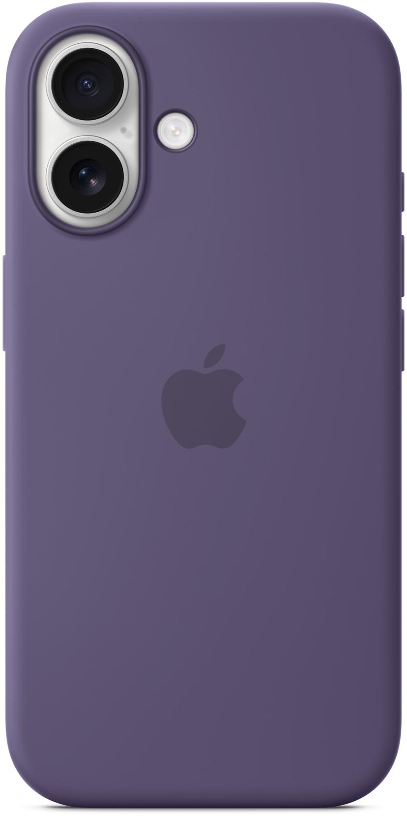 Apple Silikonskal med MagSafe iPhone 17 Lila