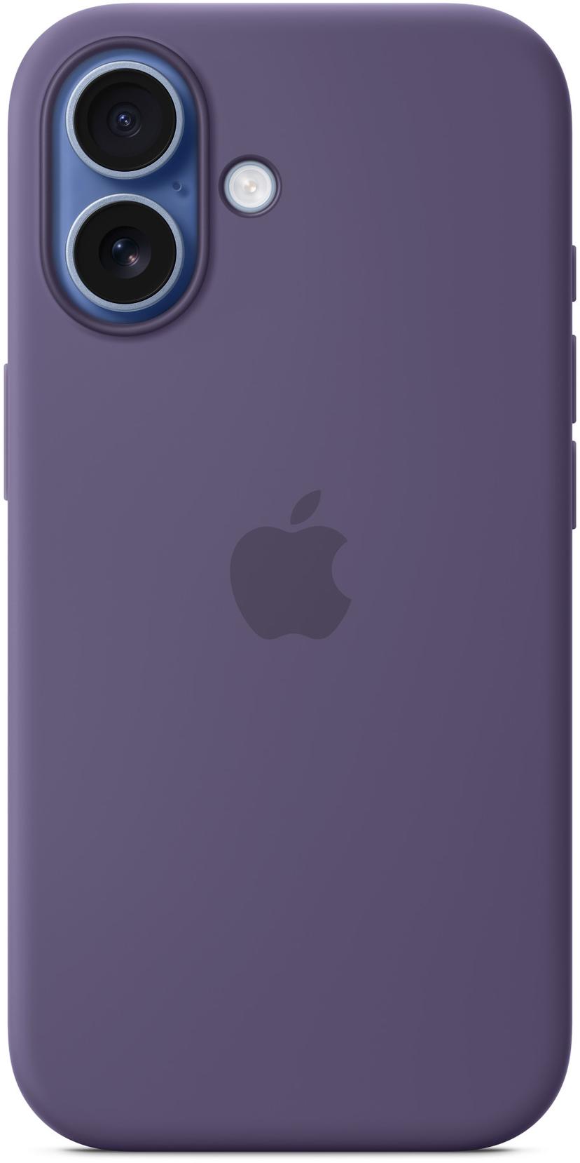 Apple Silicone Case With MagSafe iPhone 17 Lilla