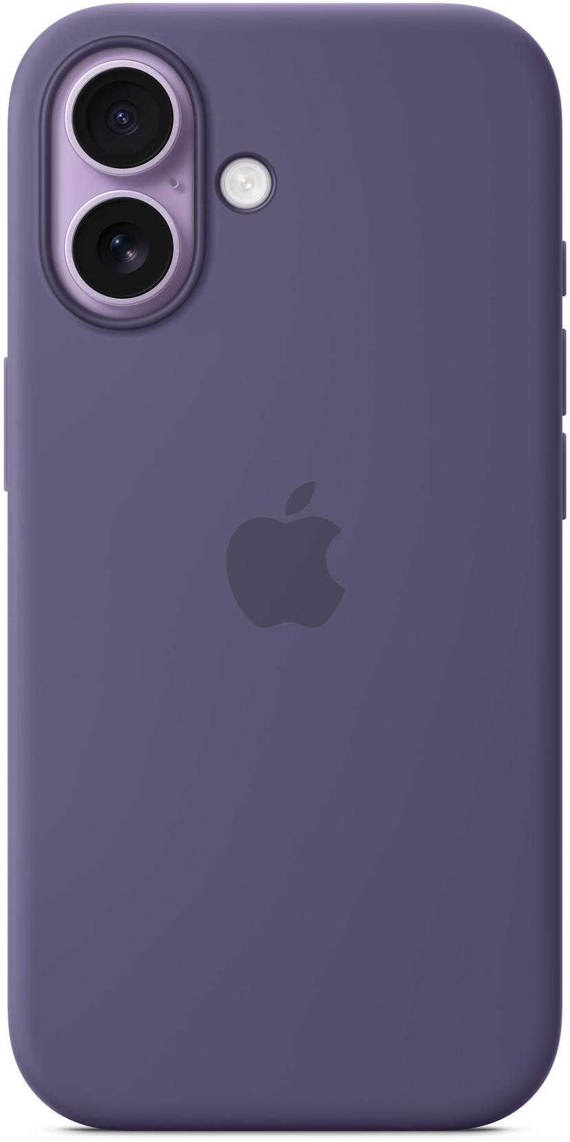 Apple Silikonskal med MagSafe iPhone 17 Lila