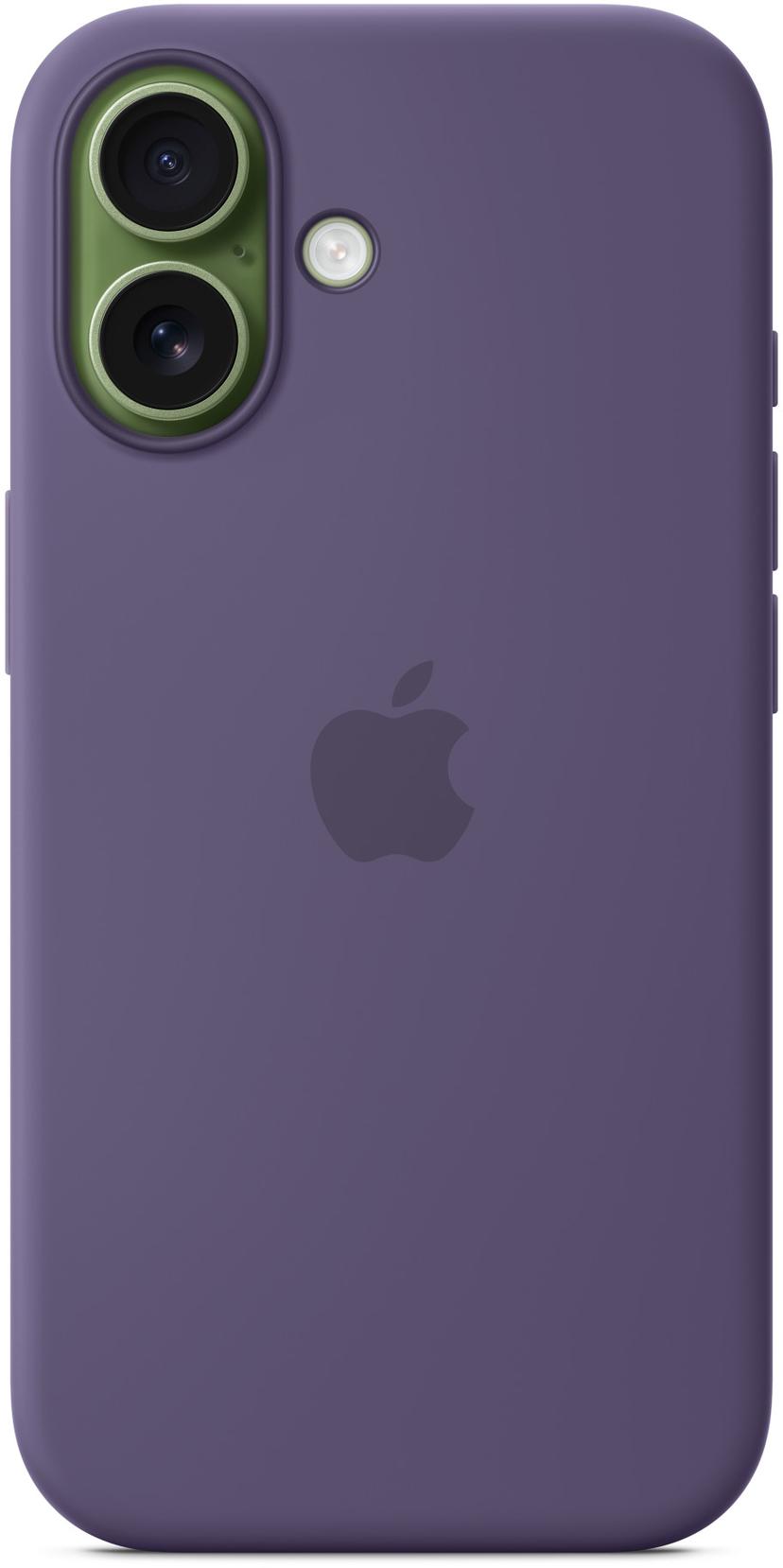 Apple Silicone Case With MagSafe iPhone 17 Lilla