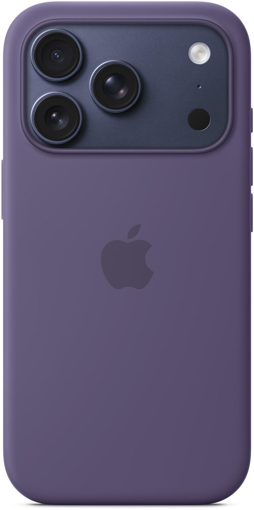 Apple Silicone Case With MagSafe iPhone 17 Pro Lilla