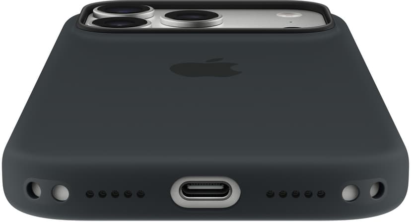 Apple Silikonskal med MagSafe iPhone 17 Pro Svart