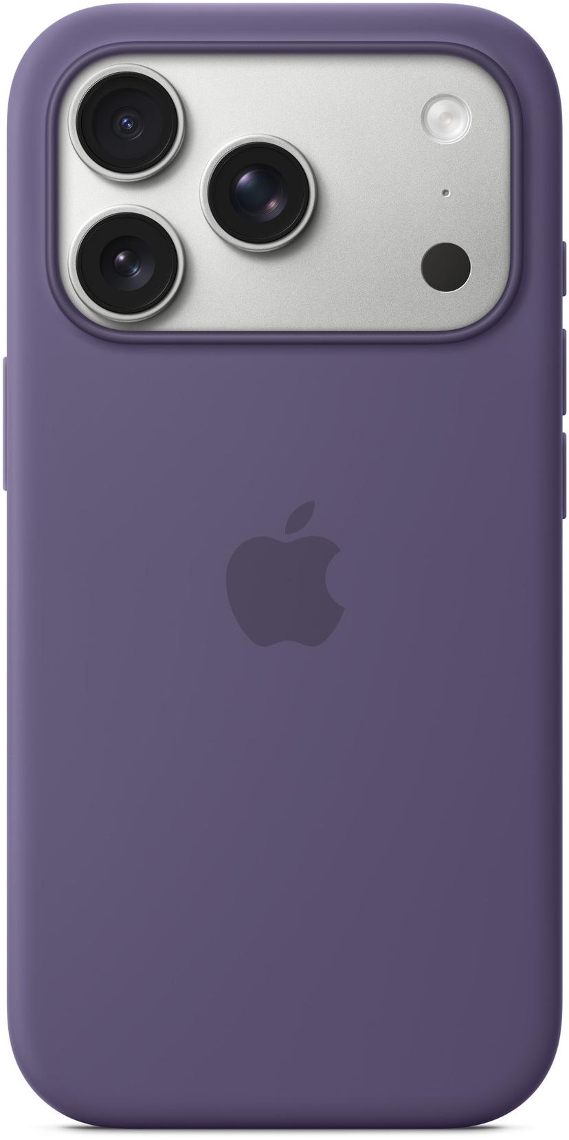 Apple Silicone Case With MagSafe iPhone 17 Pro Lilla