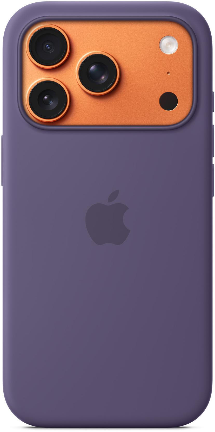 Apple Silicone Case iPhone 17 Pro Purppura