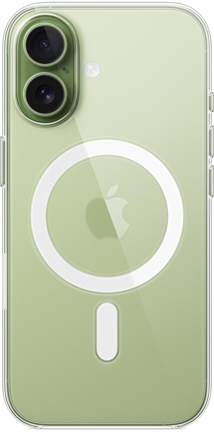 Apple Transparent skal med MagSafe iPhone 17 Transparent