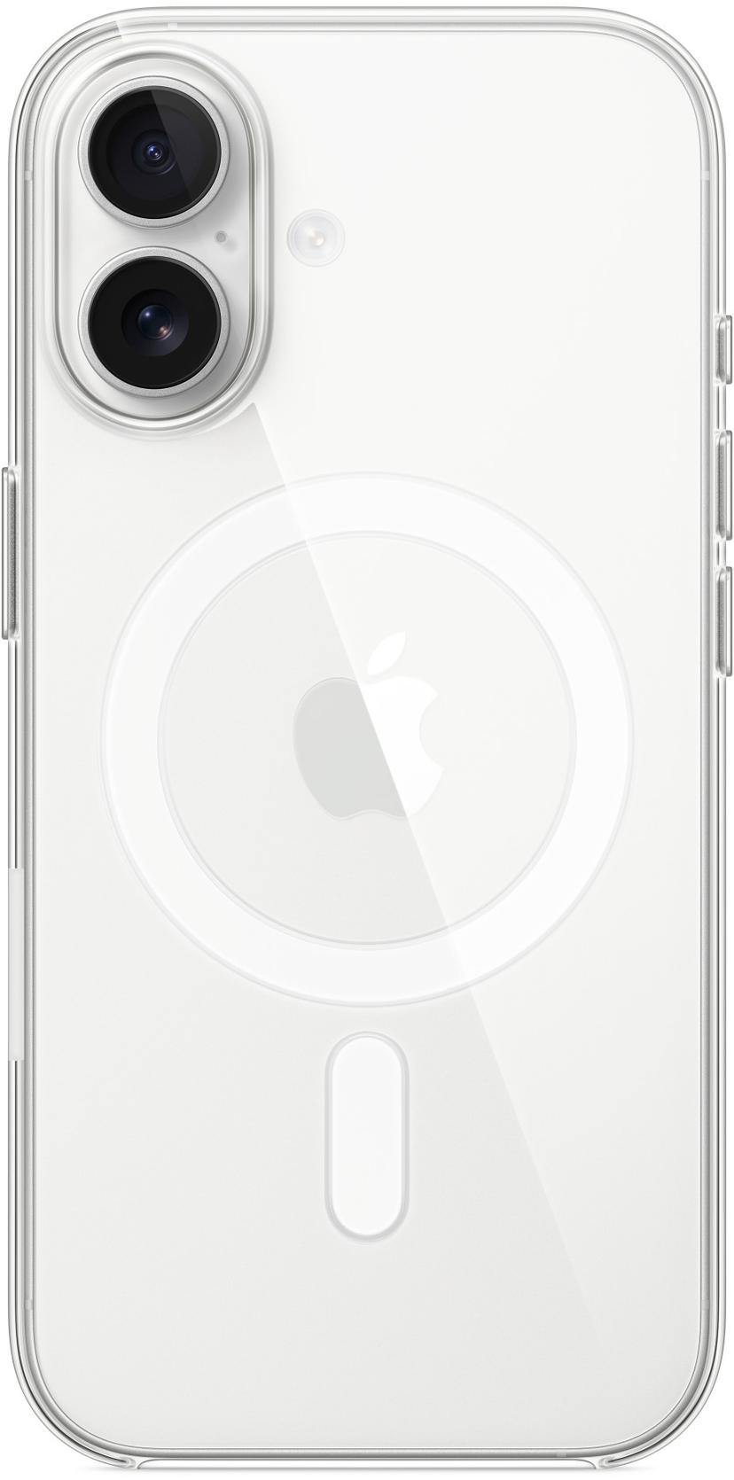Apple Transparent skal med MagSafe iPhone 17 Transparent
