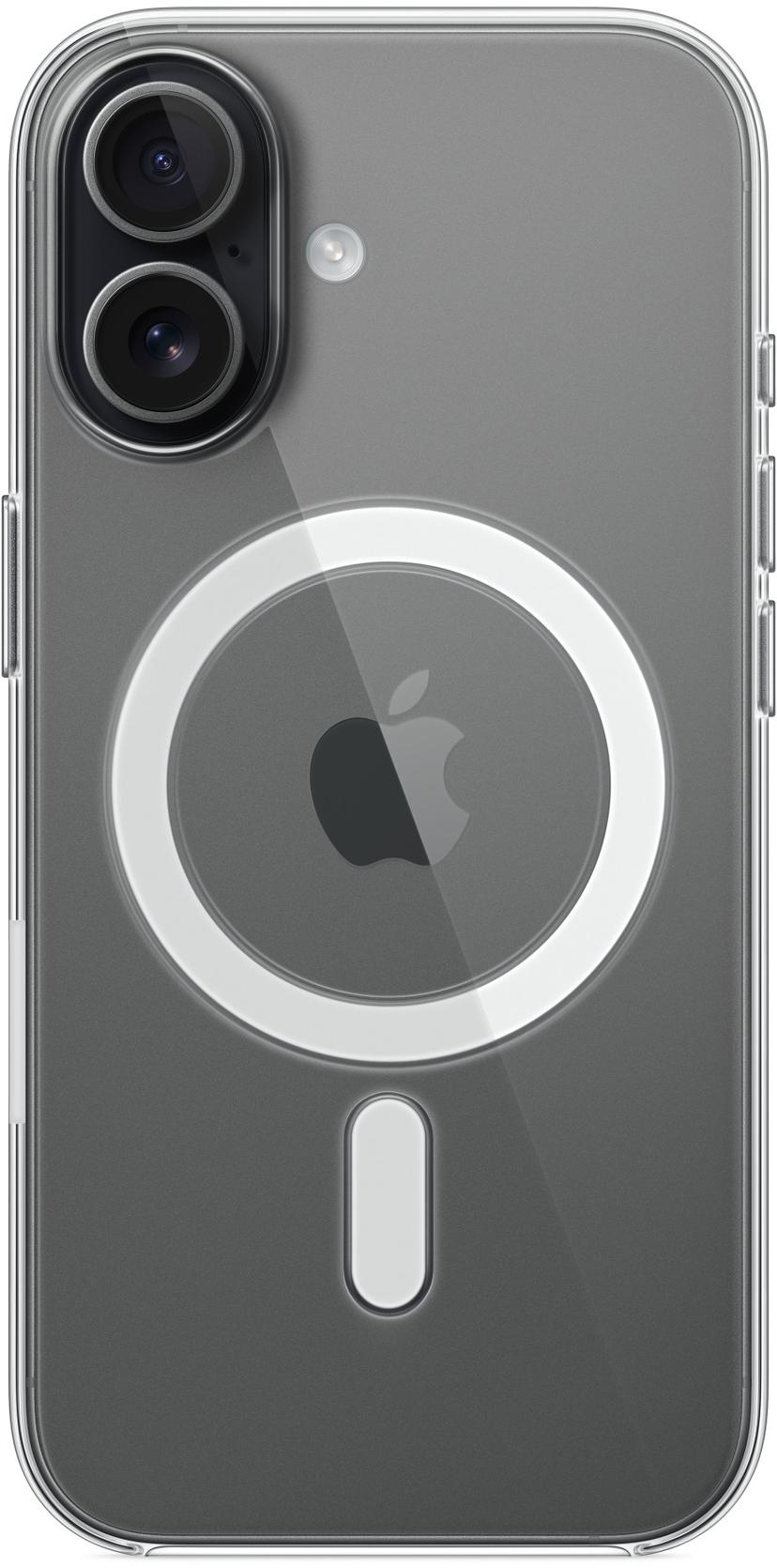 Apple Transparent skal med MagSafe iPhone 17 Transparent